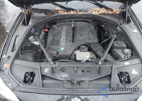 2015 BMW 535I xDrive from USA, damaged, VIN WBA5B3C56FD544705